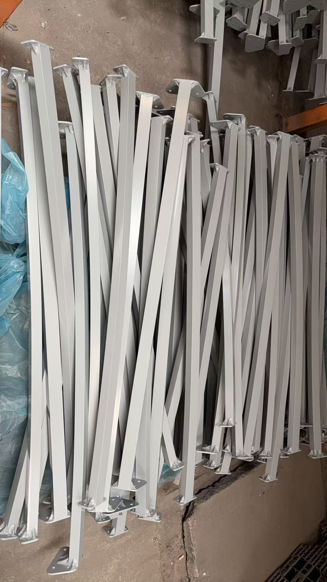 電動車觀光車頂篷側支撐架